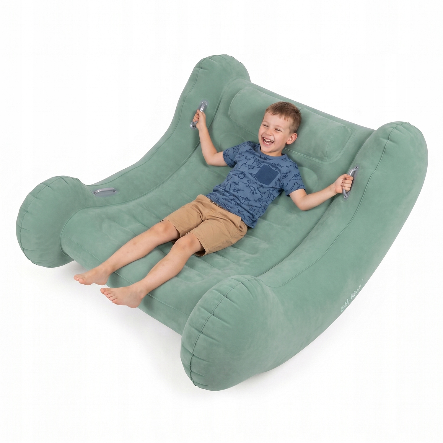 Dmuchany bujak sensoryczny fotel leżak sofa do domu ogrodu Kiddymoon IR-001