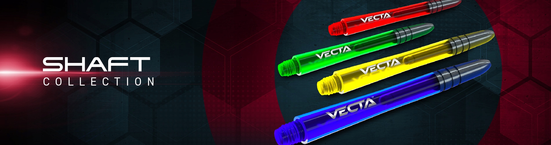 SHAFTY WINMAU VECTA SHORT CZERWONE DART Marka Winmau