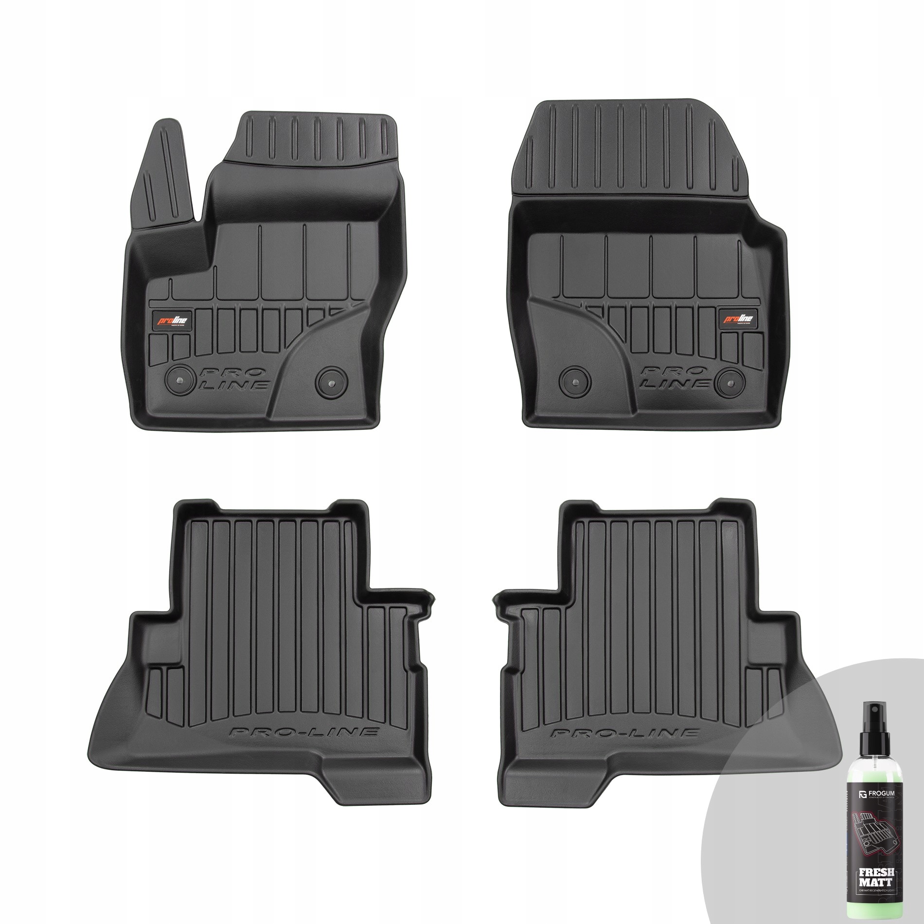 Frogum 3D autokoberce pro Ford Escape III, Ford Kuga II střed