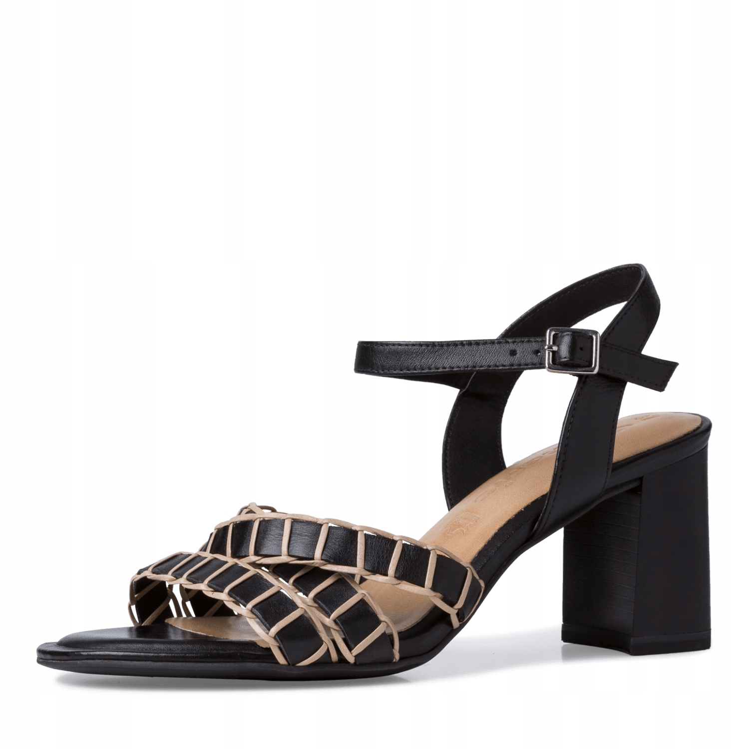Komfortní stylové sandály Tamaris 28337 černé, velikost 38
