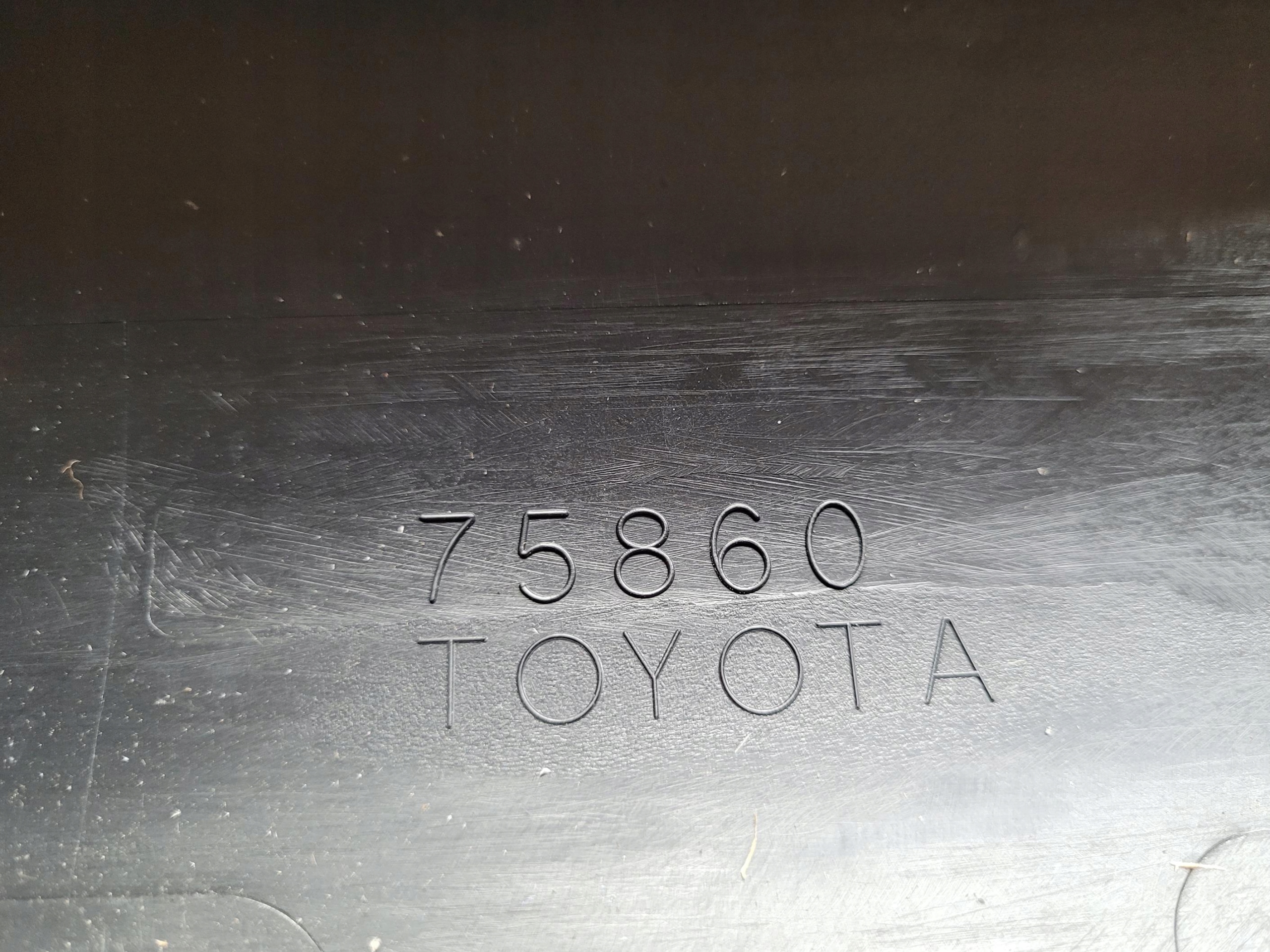 moulding threshold cap left right LEXUS RX II 400 300 RX400 H