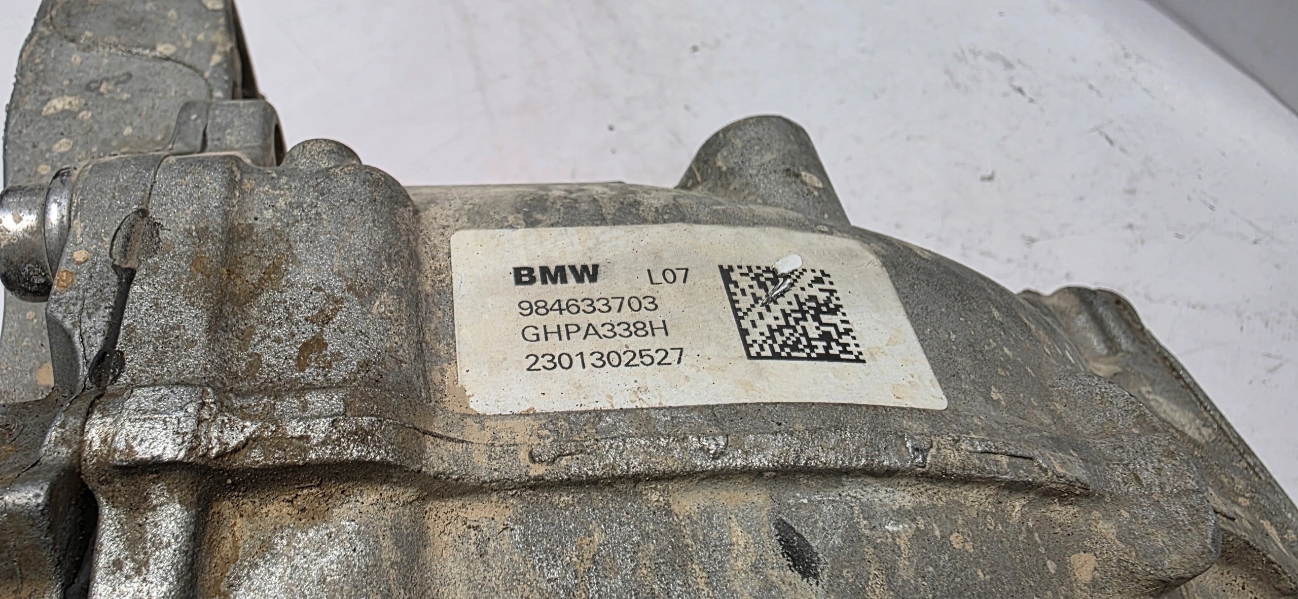 diff rear differential BMW X5 G05 X-DRIVE 19- original 984633703