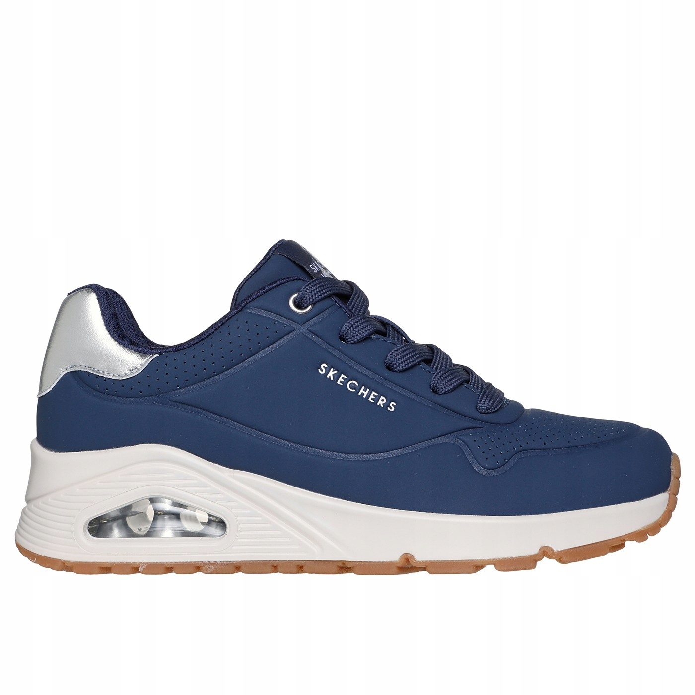 Dámské Tenisky Skechers Uno Golden Air Tmavě modrá kůže 38