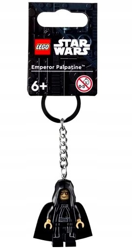 Lego 854289 Star Wars Breloczek z Imperatorem Palpatine 1 szt Nowe
