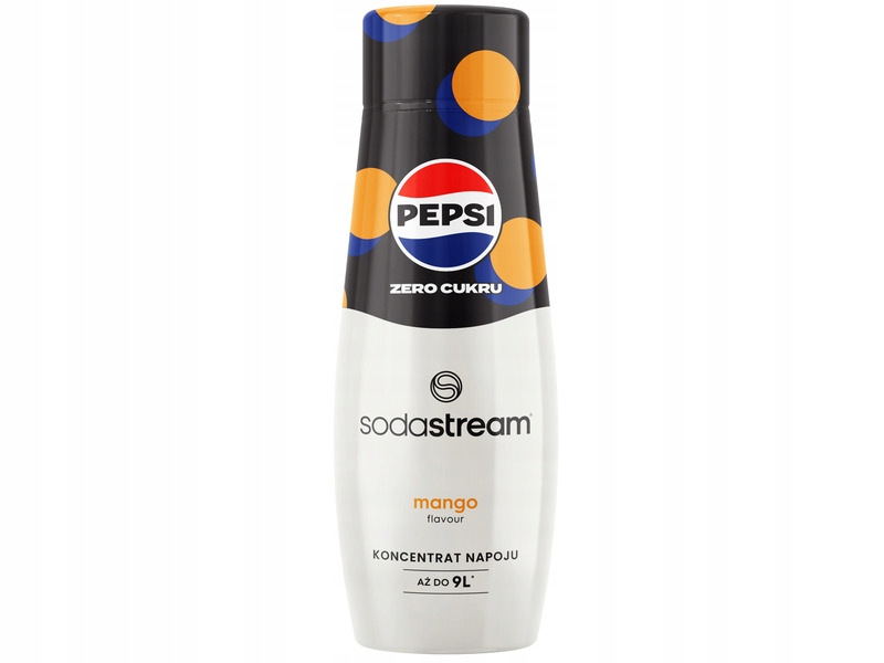 Syrop SODASTREAM Pepsi Max Zero Mango 440 ml