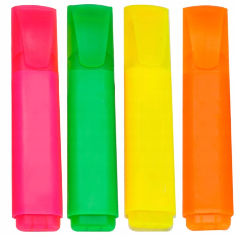 

Zakreślacze Zestaw 4SZT Marker Pisak
