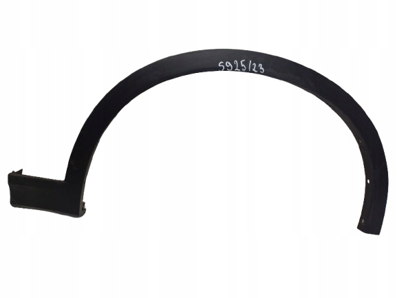 BMW X3 F25 10- LISTWA BŁOTNIKA PRAWY PRZÓD 7210082