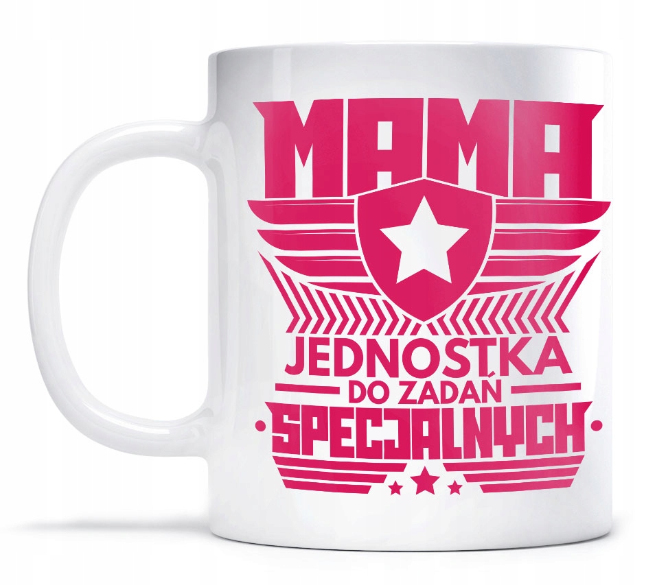 

Kubek Mama Jednostka do Zadań Mama