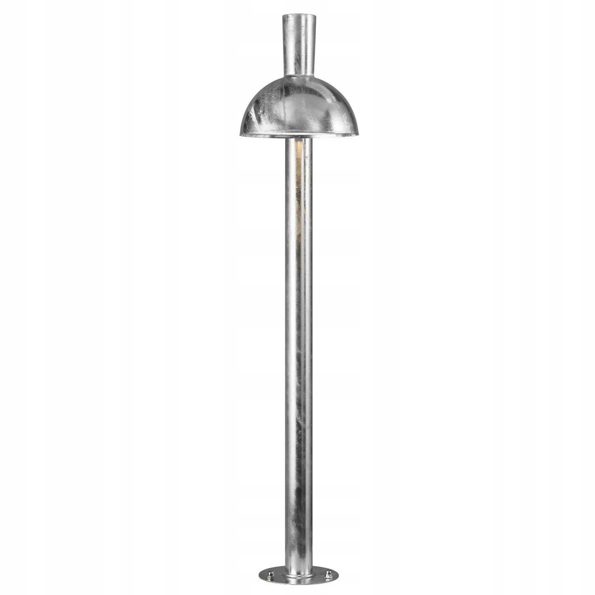 Nordlux Arki 100 vonkajšie stĺpové svietidlo, galvanizovaná oceľ, IP54, E27