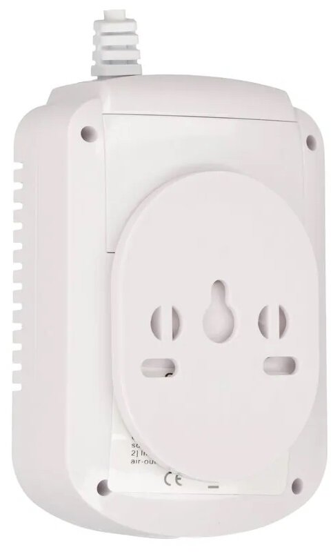 CZUJNIK CZADU I GAZU CO TLENEK WĘGLA KABEL/BATERIA Stan opakowania oryginalne