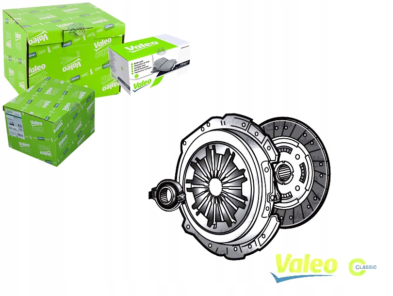 VALEO КОМПЛЕКТ ПРОНИКЛИВІСТЬ 620194300 Qkt772af 300058100