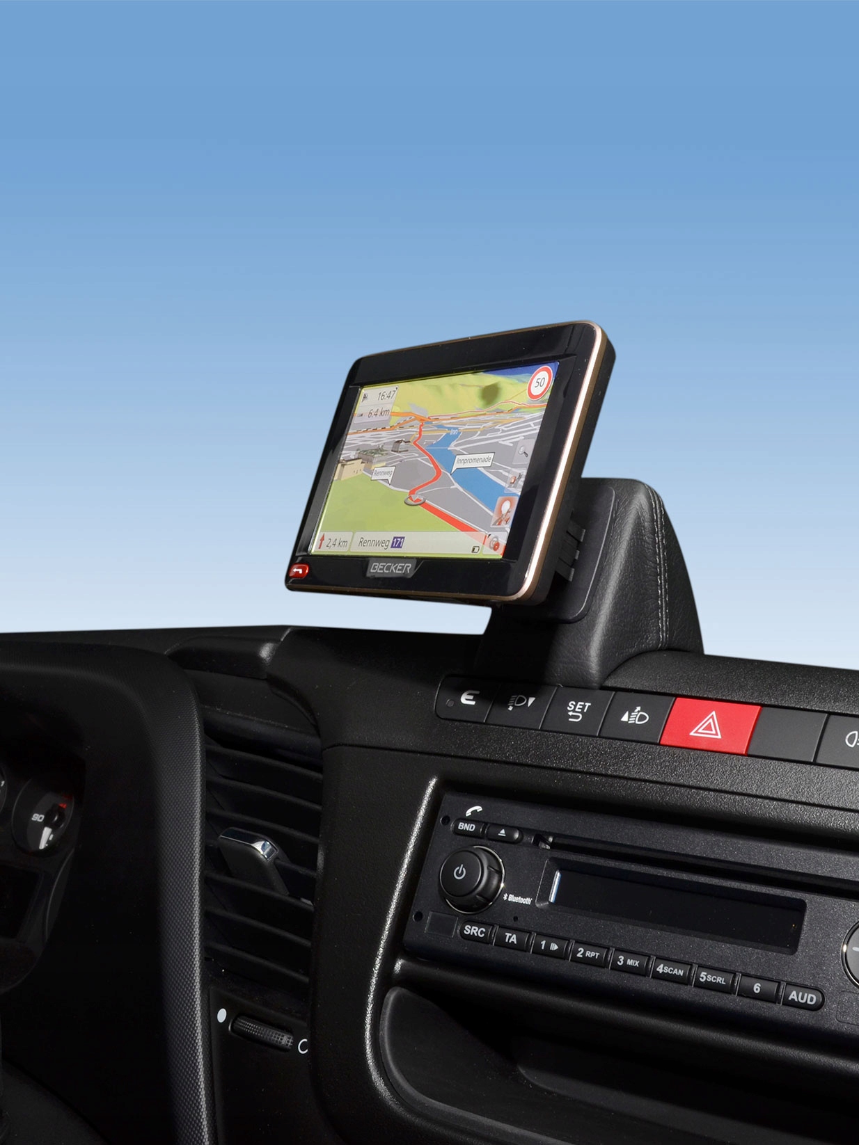 Držák na telefon Kuda Iveco Daily 6G od roku 2014