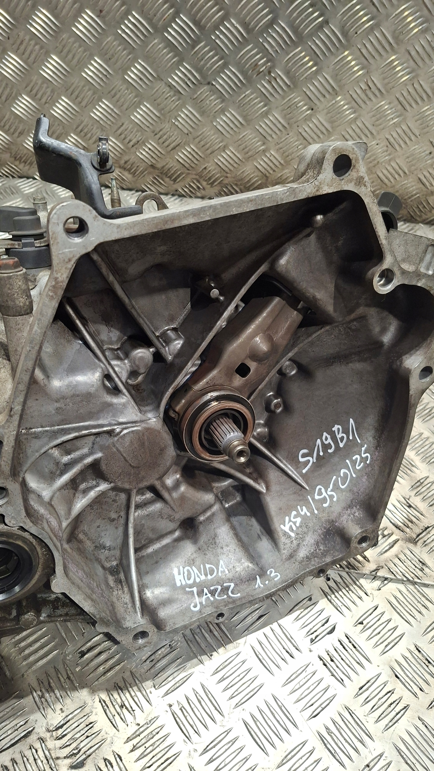 CAMBIO HONDA JAZZ II 1.3