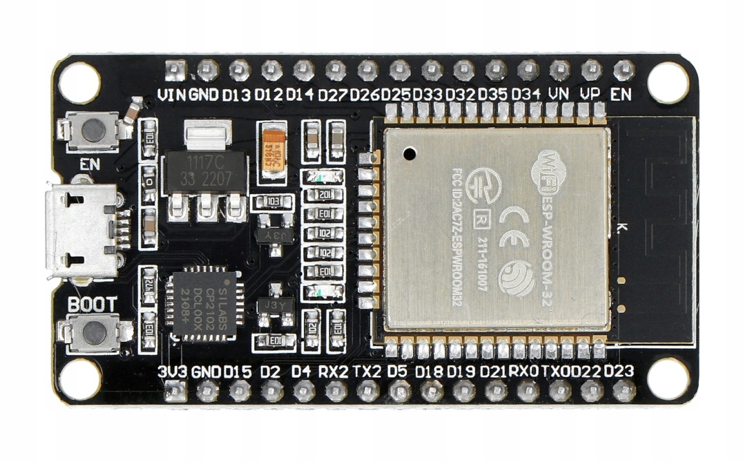 

ESP32 WiFi Bt 4.2- platforma z modułem