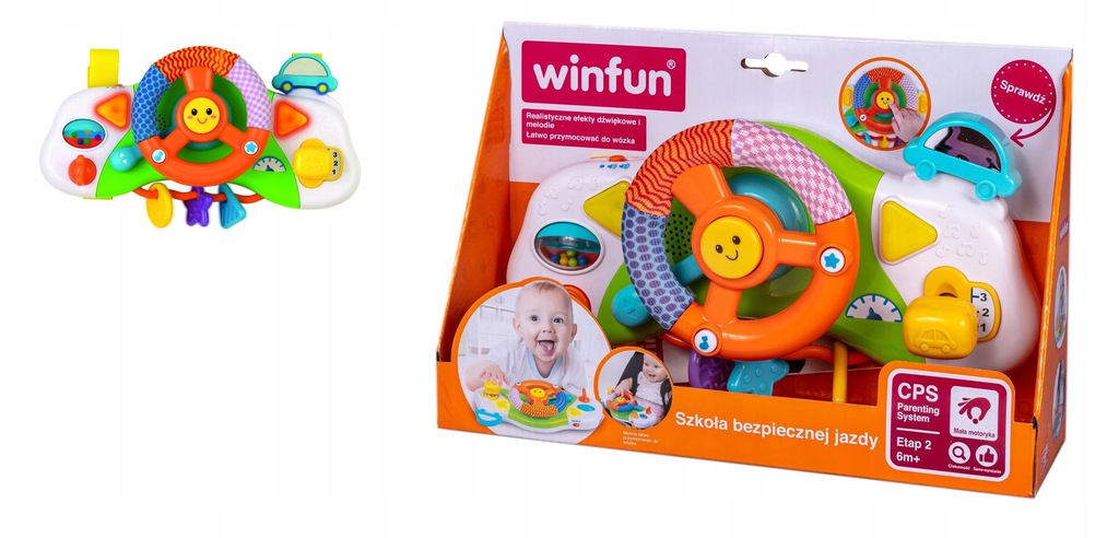 

Kierownica Szkoła Bezpiecznej Jazdy Wózek Łóżeczko