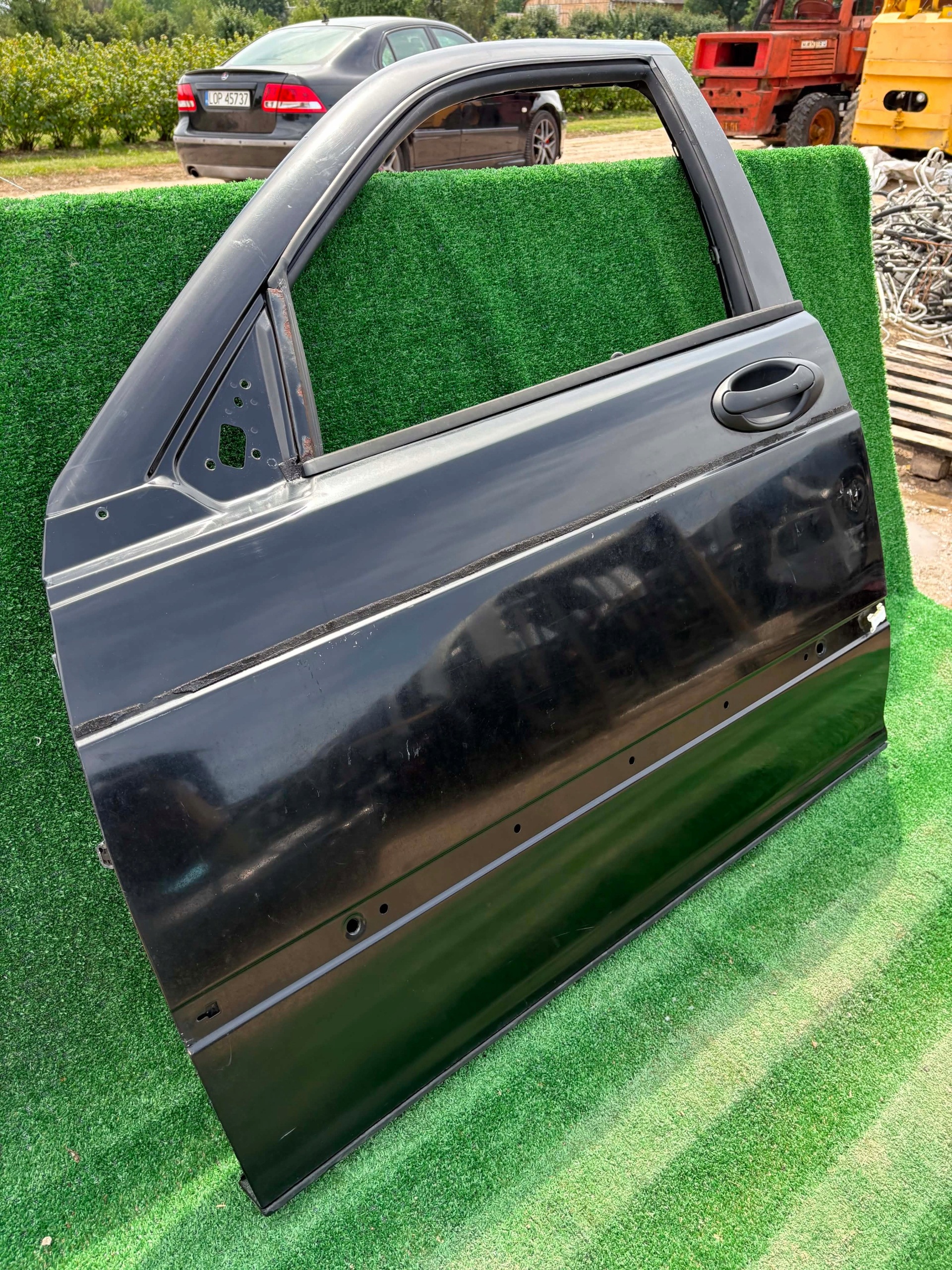 door left front SAAB 9-5 colour black 170 driver´s left front 95