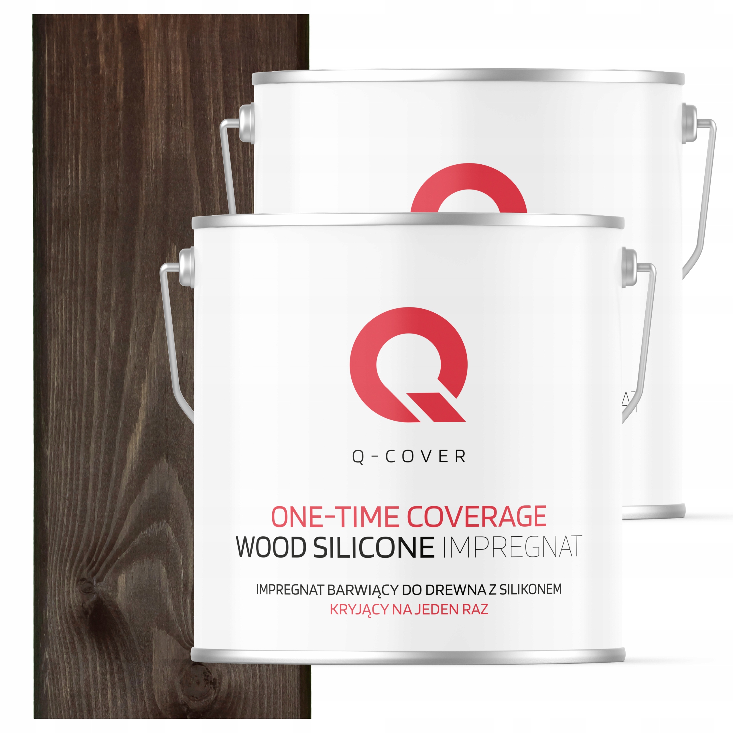 Impregnát na drevo Farba Pro S Voskom 5L Silná Farba Naraz Palisander