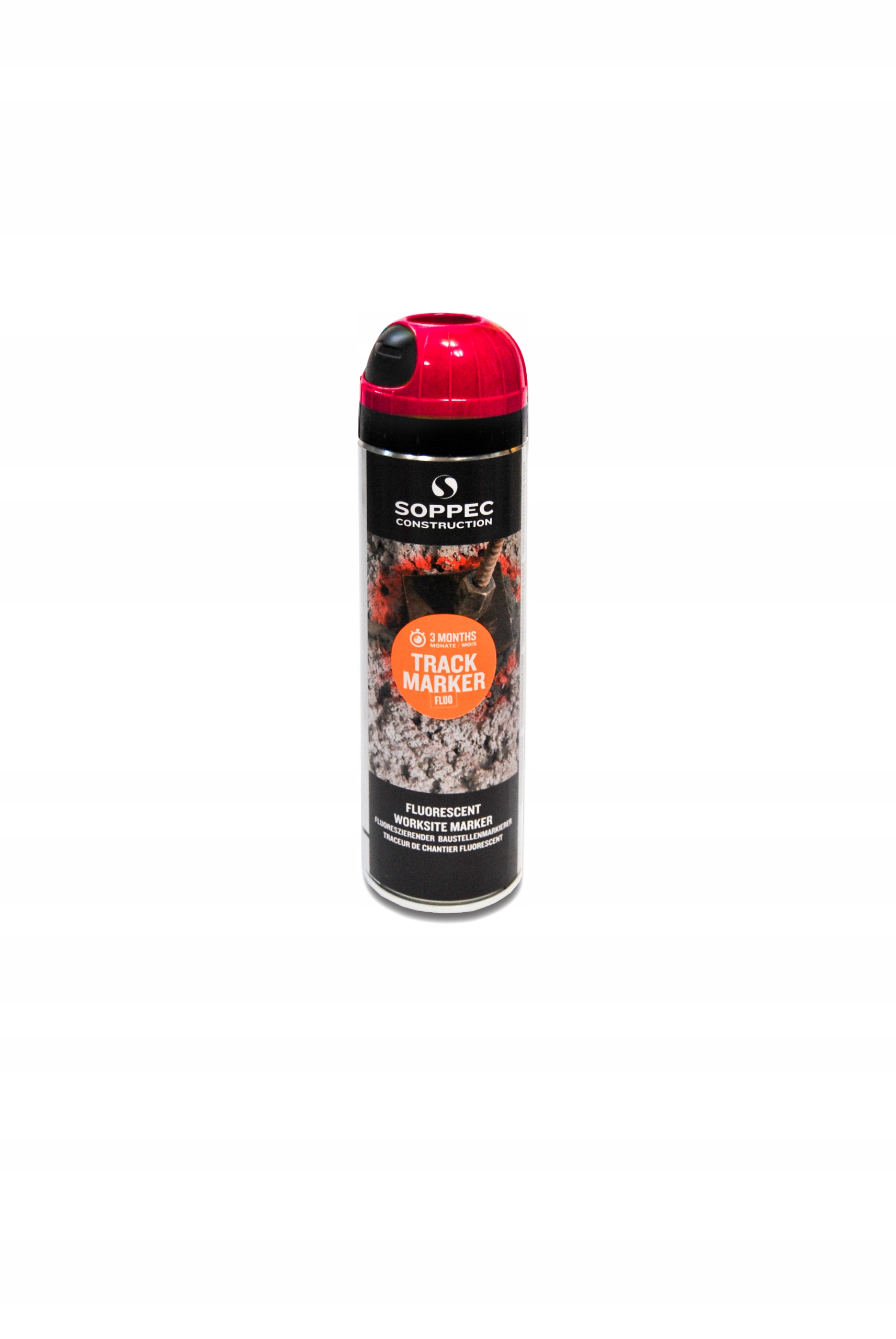 

Farba geodezyjna spray Soppec Track Czerwony