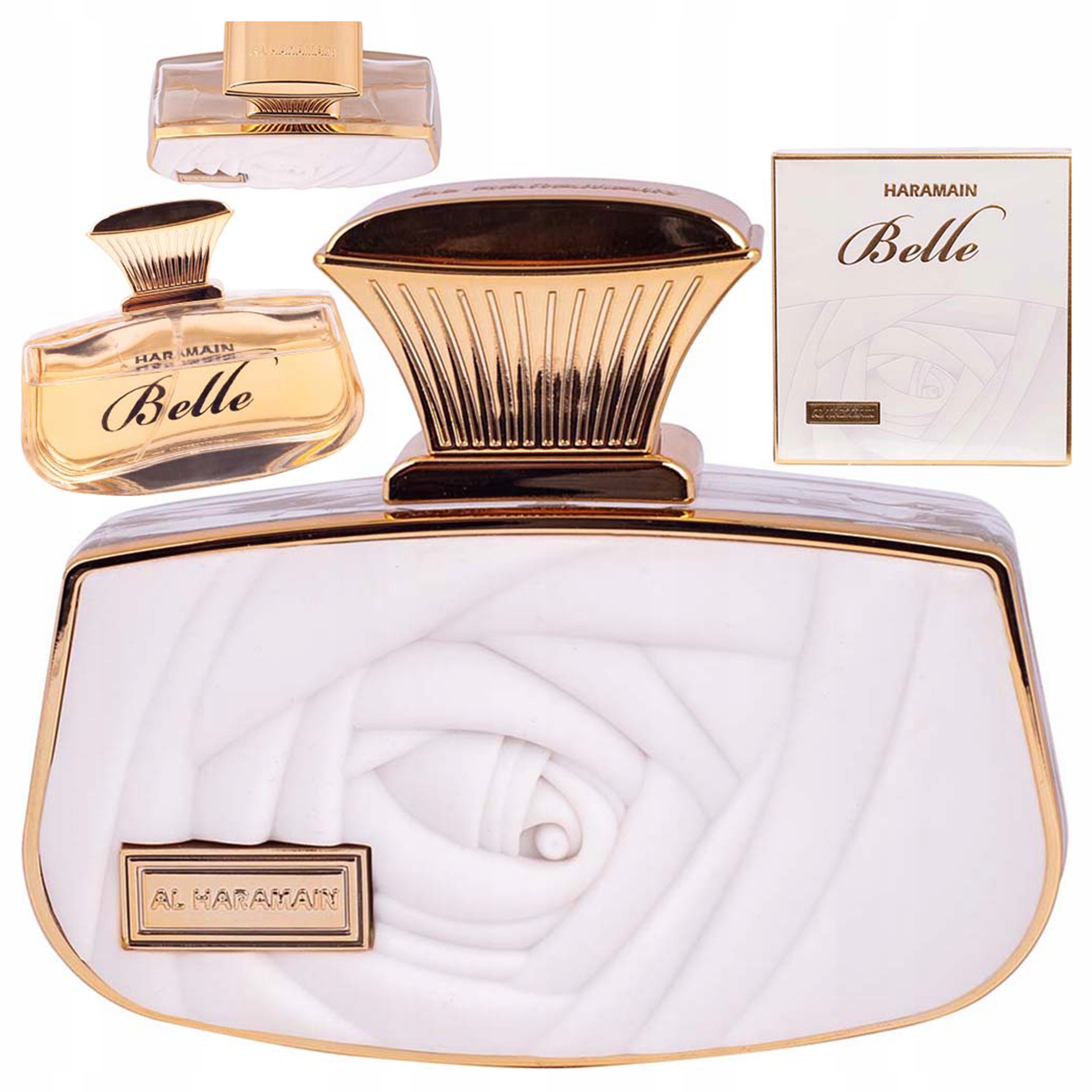 Arabské Parfémy Dámské Al Haramain Belle Originální Sladké Nedusivé