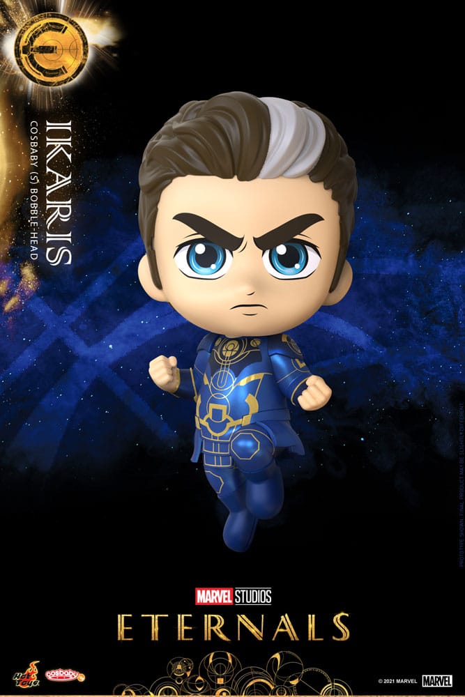 Figurka Hot Toys Marvel Superhrdinové Ikaris 10 cm Eternals Cosbaby