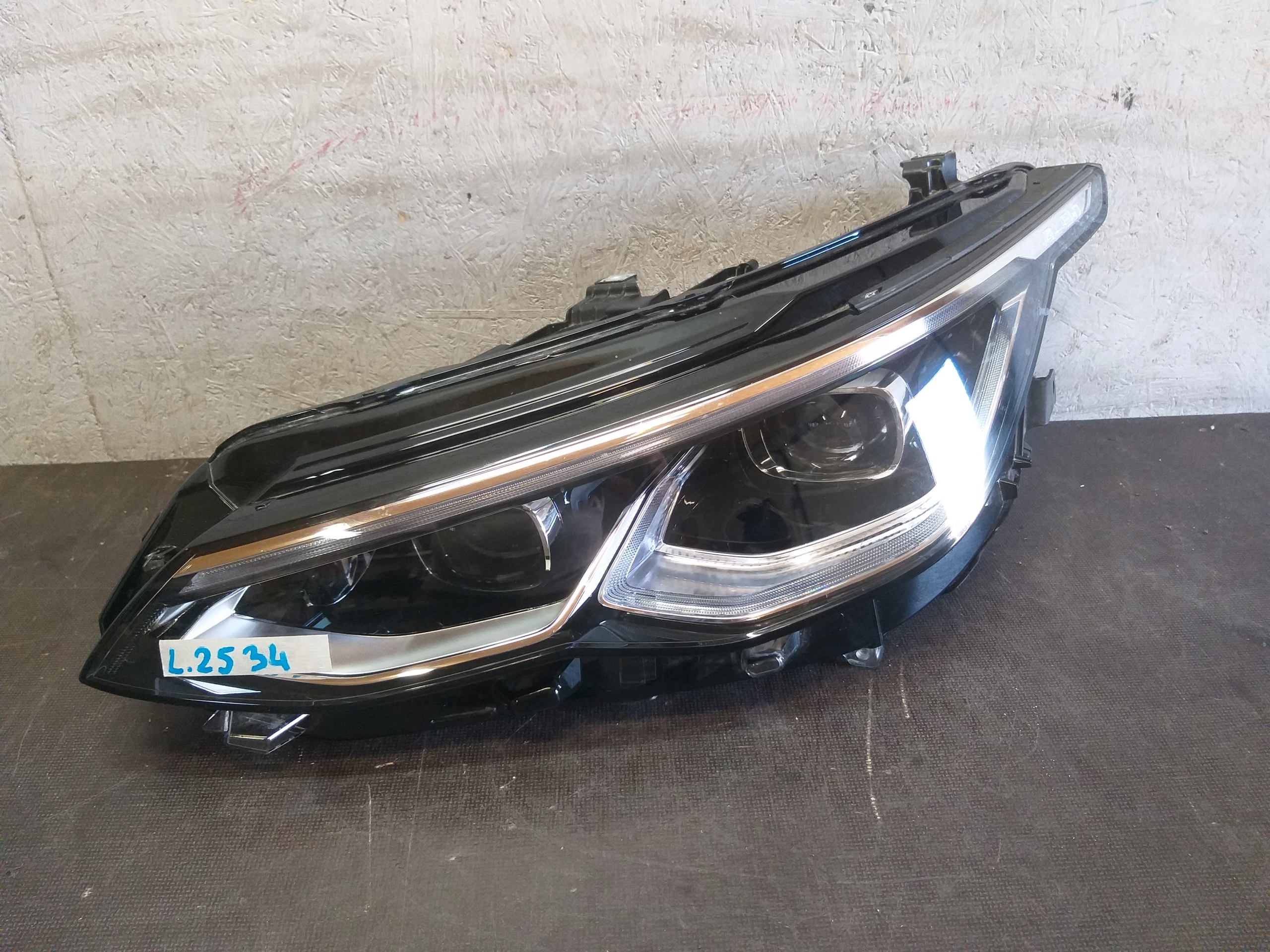 LIGHT FRONT LEFT VW GOLF VIII 8 FULL LED IQ LIGHT 5H1941059