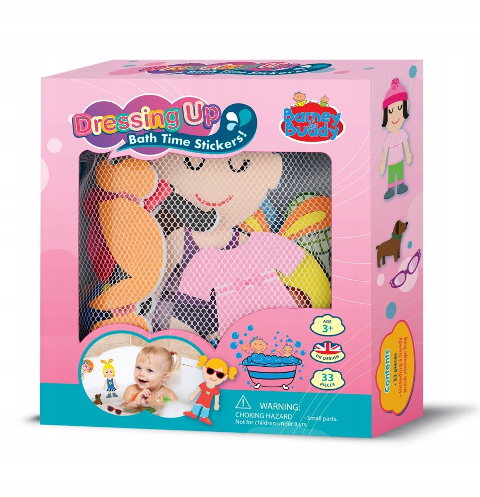 

Naklejki Do Kąpieli Ubierz Mnie Barney&buddy