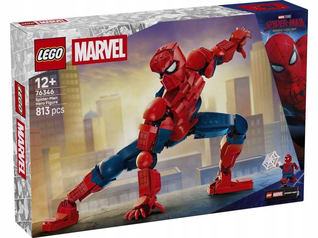 Lego 76346 Heroes Figurka Spider-Mana
