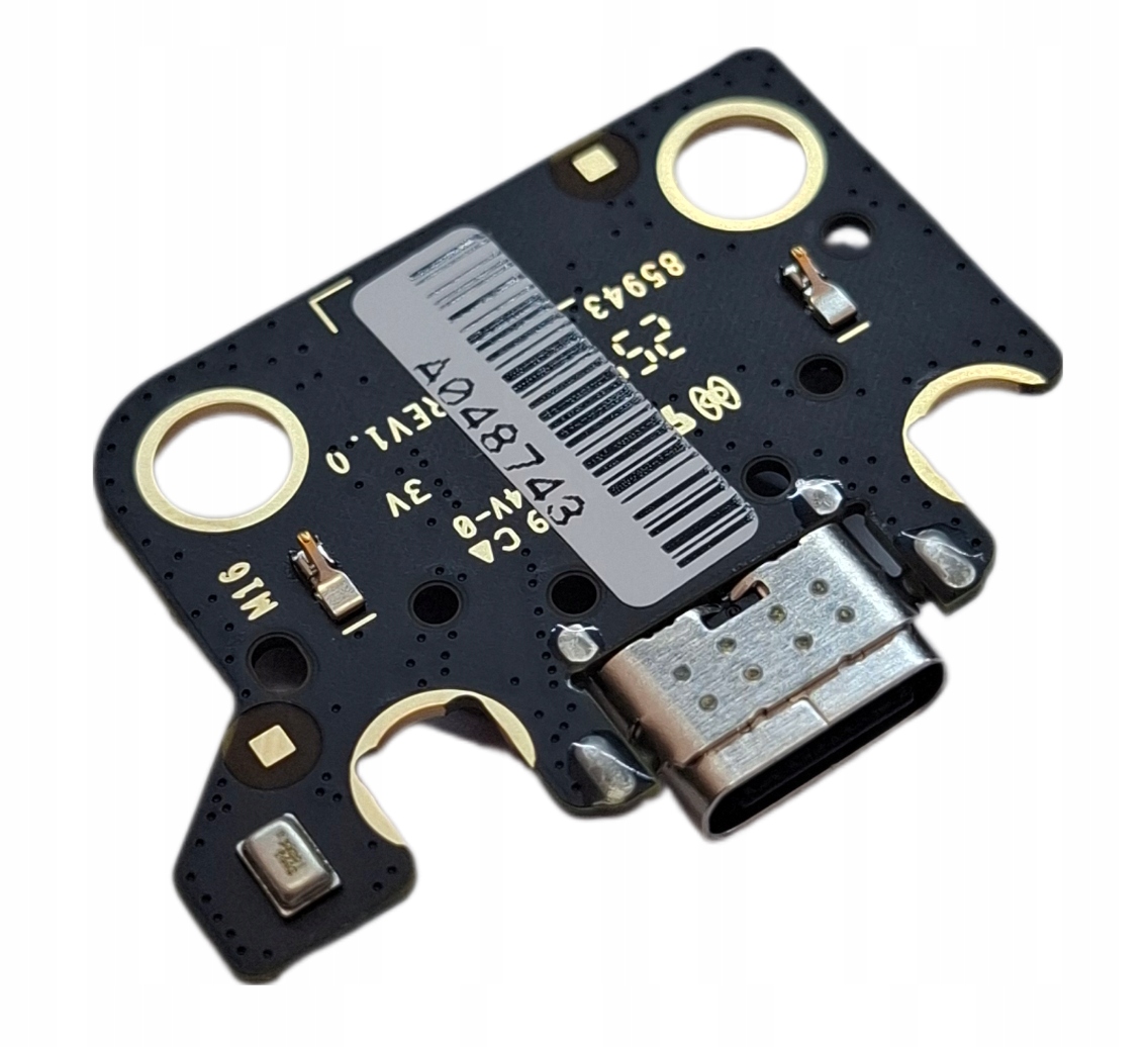 Oryginalna Płytka Złącze Mikrofon Gniazdo Usb Samsung Tab A7 T500 T505