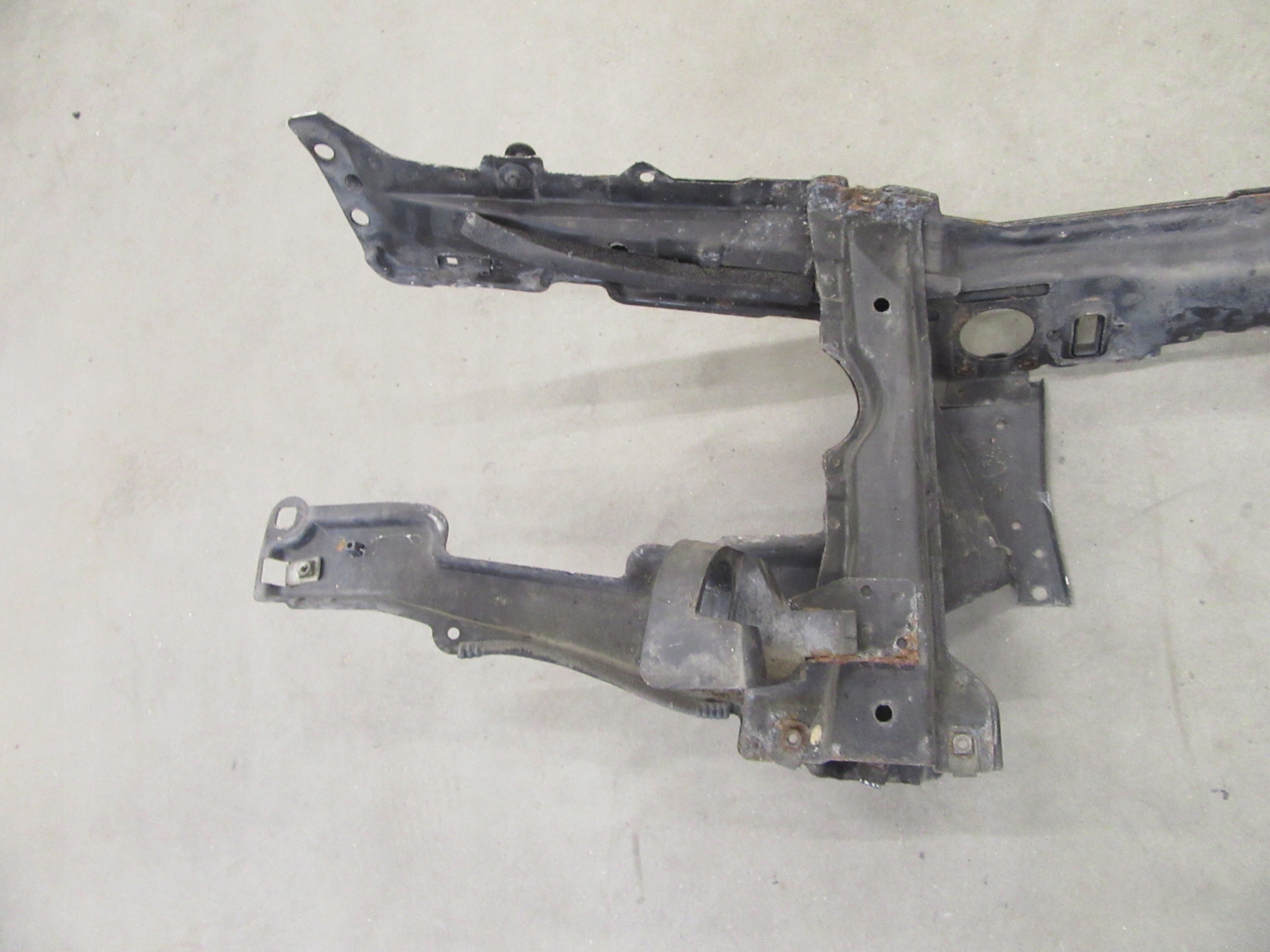 support panel for radiators pillar iron front BMW e53 X5