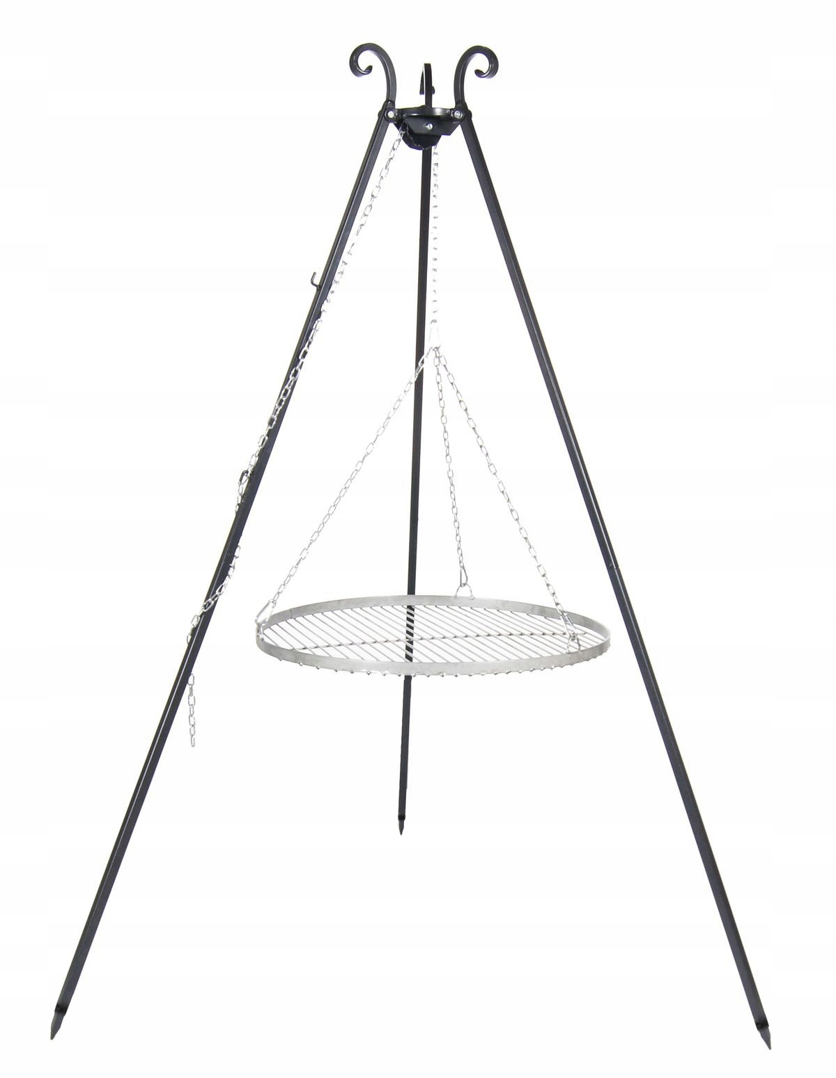 

Grill Ognisko Ruszt nierdzewny z płaskownika 60cm