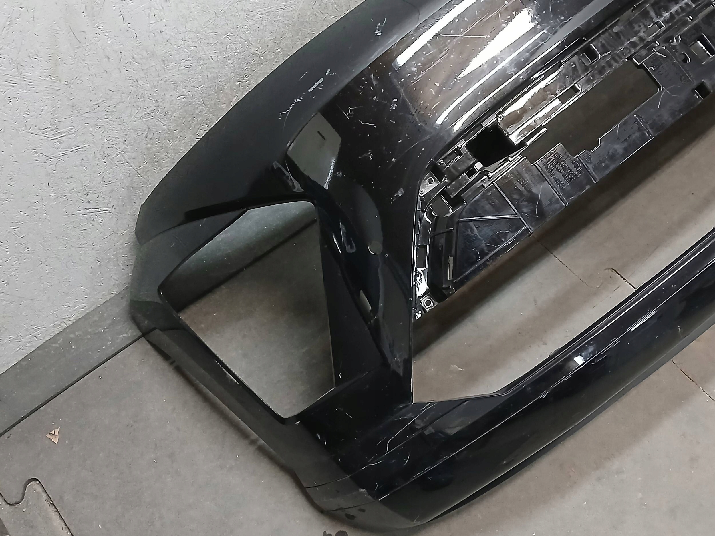 bumper front HYUNDAI KONA II 2 EV ELECTRIC 23