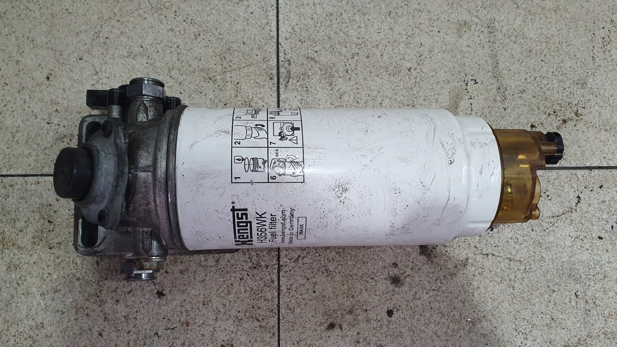 Separator Paliwa filtr Mercedes Actros MP 4