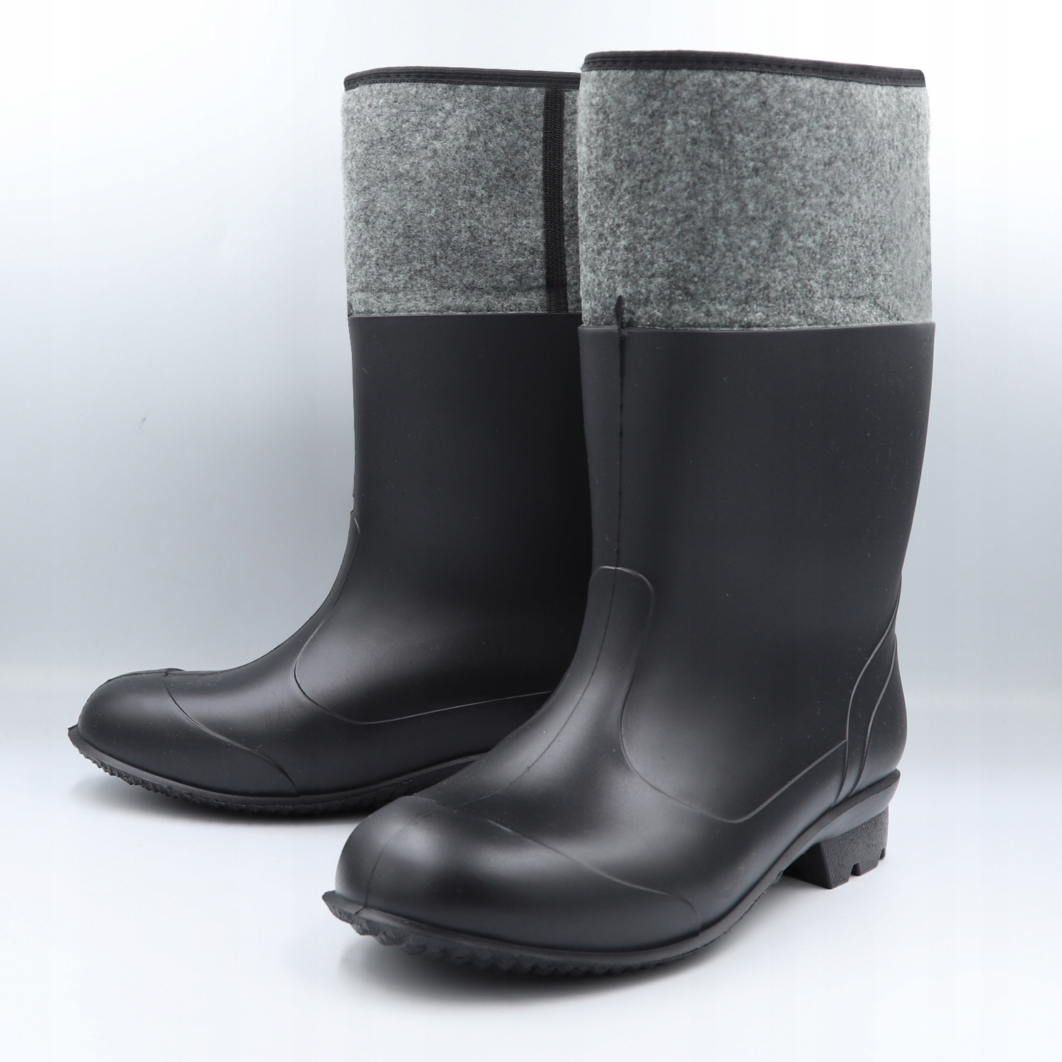 GUMOFILCE BUTY MĘSKIE ROBOCZE GUMIAKI KALOSZE 45 Model BF-PCV BS