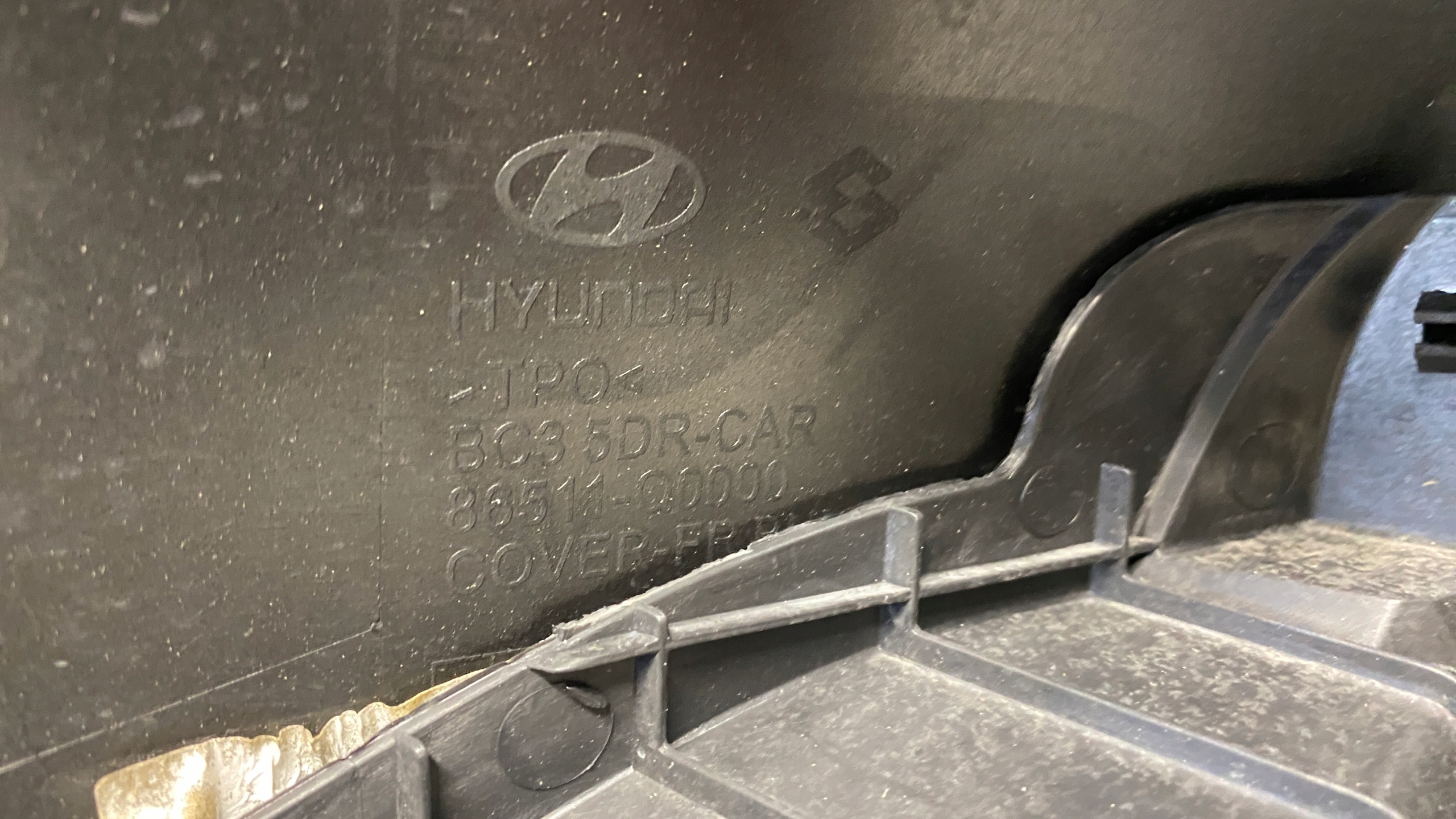 HYUNDAI I20 III bumper front front front PREKLADgrill X5B 21-23 DEMONTAZ