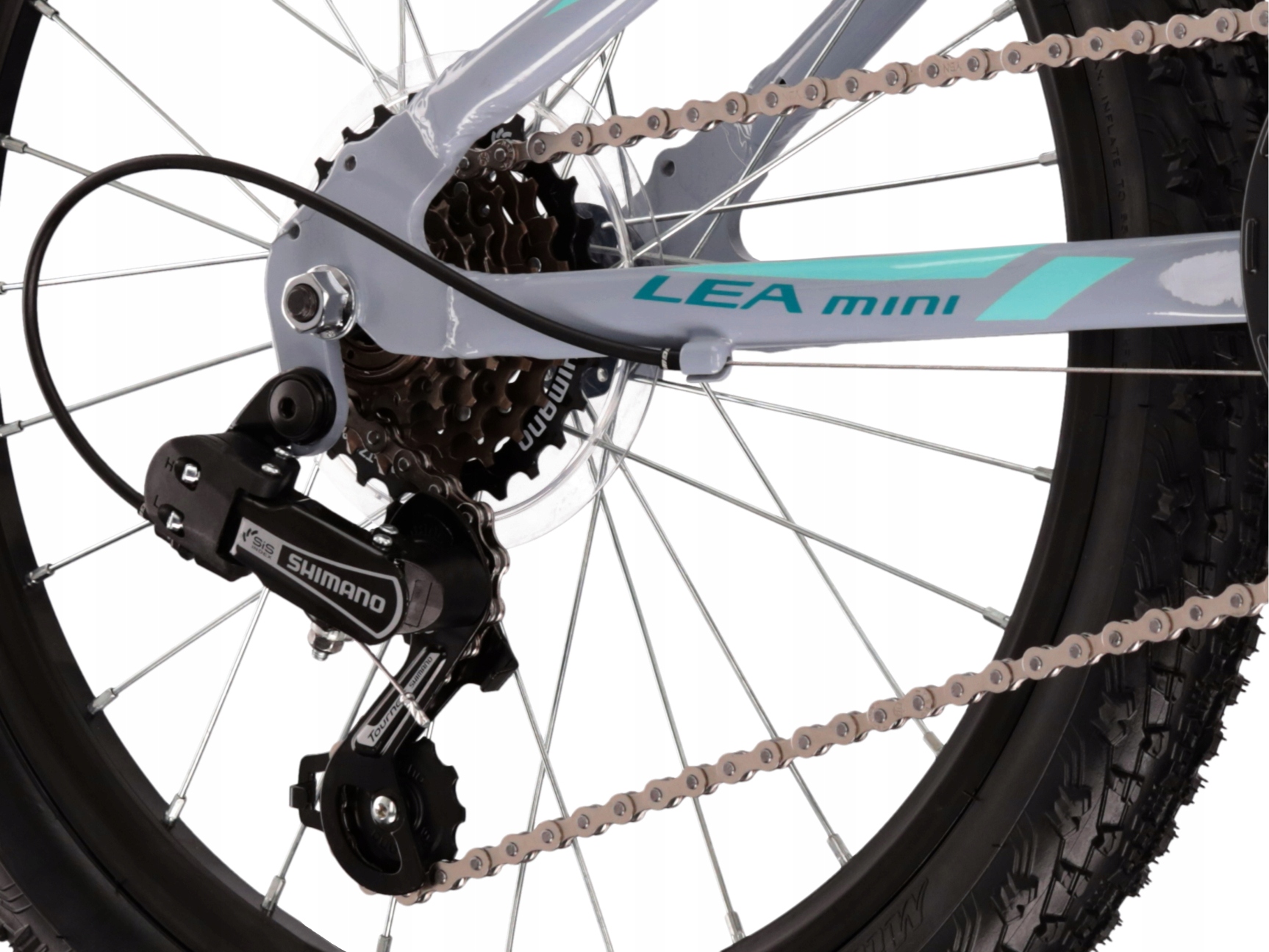 ROWER KROSS LEA MINI 1.0 KOŁO 20" SZARY NOWY GWARANCJA FAKTURA Rozmiar koła (") 20