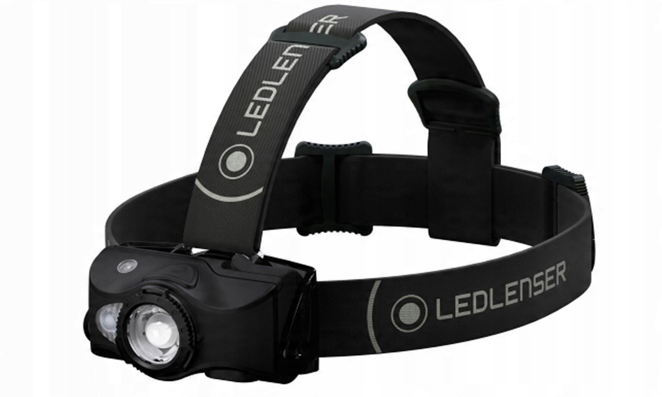 Ledlenser MH8 Čelovka 600lm Černá až na 40 h