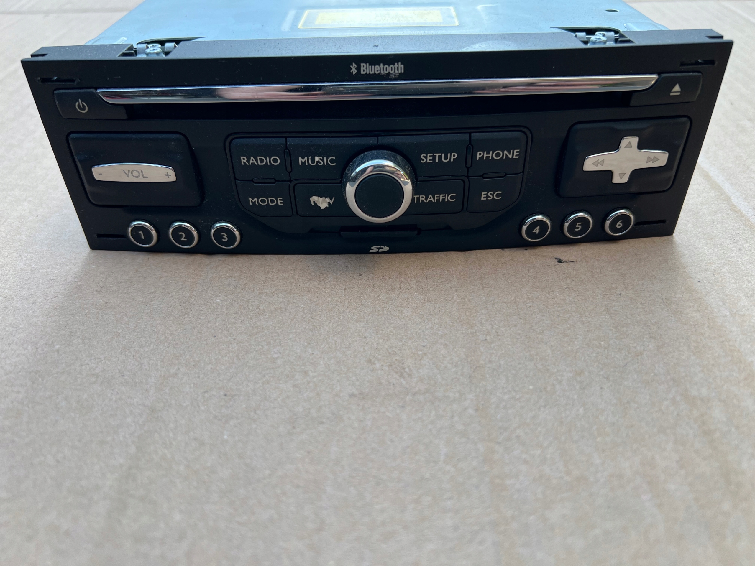 CITROEN C5 III X7 LIFT - RADIO NAWIGACJA 96778659ZD