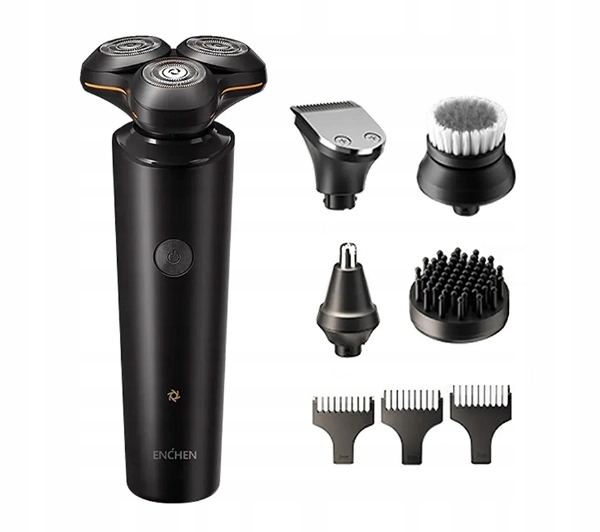 Golarka męska głowicowa Enchen X8S-C 5-in-1 Trymer do 60 min. pracy