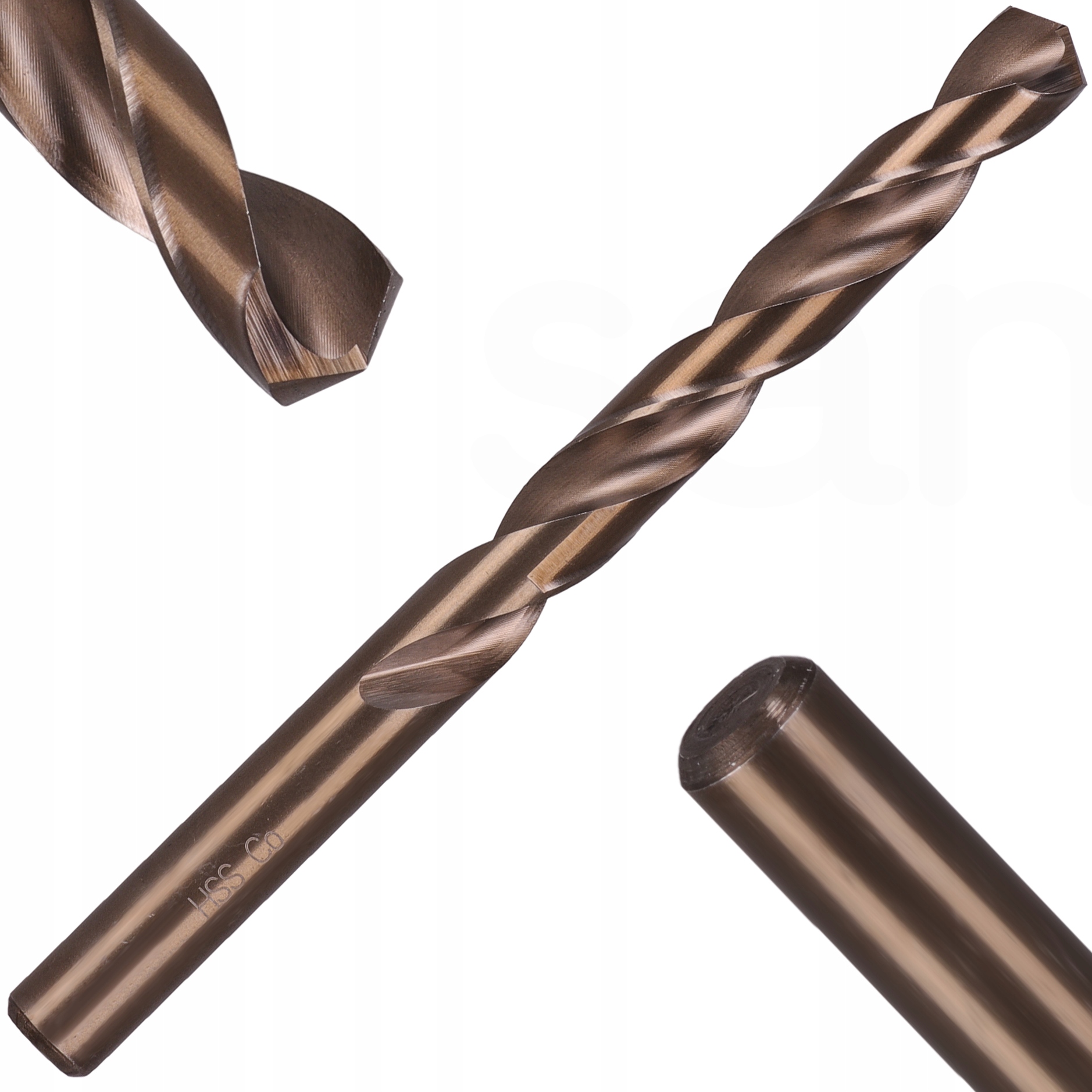 

Wiertło Metalu Nierdzewki Kobaltowe Hss-co/ 3.5 mm