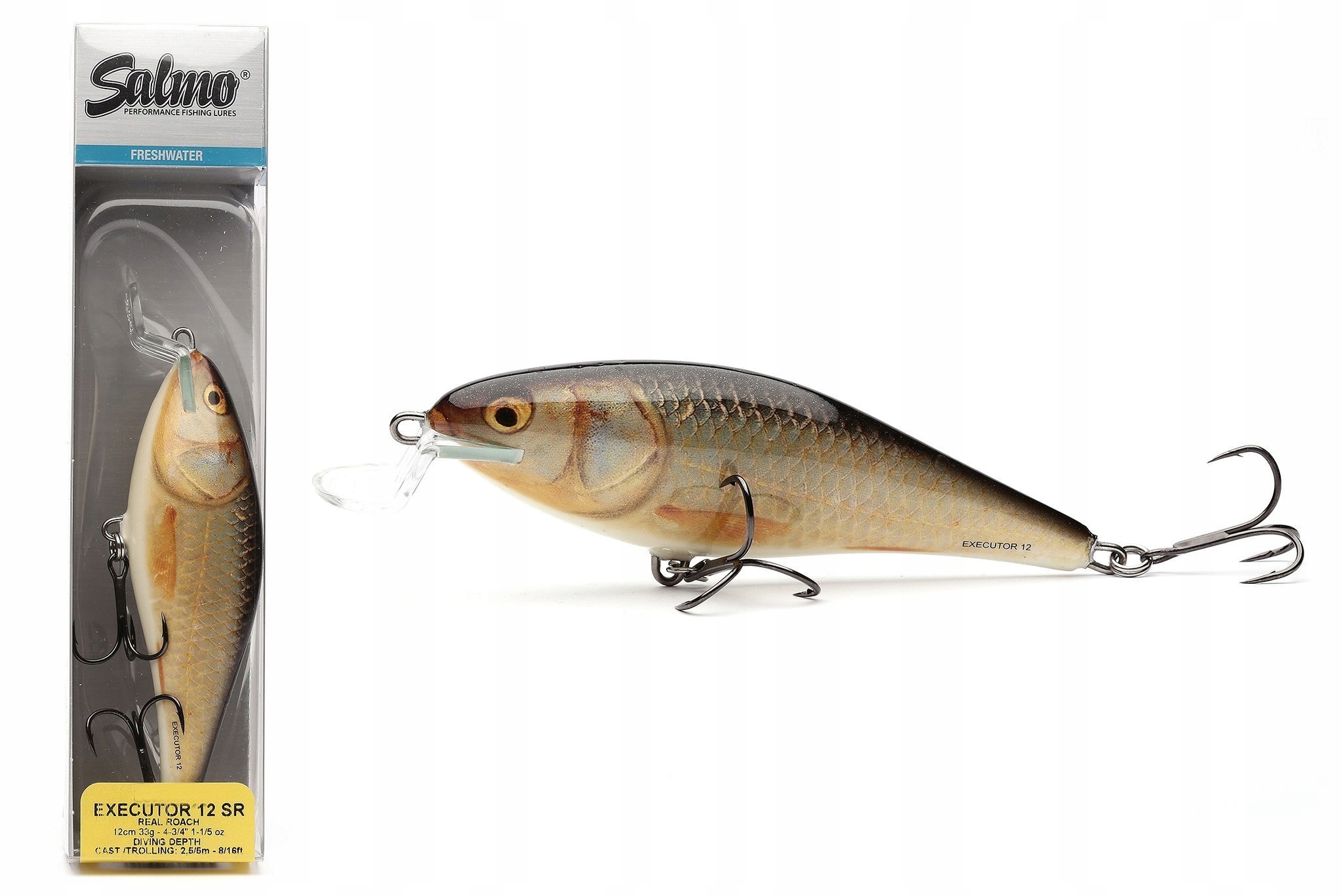 

Wobler Salmo Executor Sr 12cm-REAL Roach
