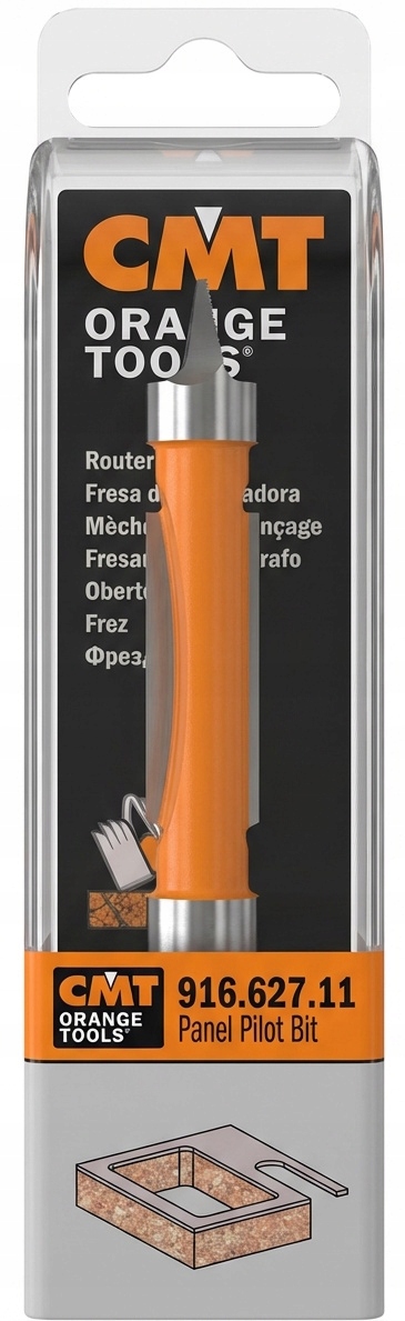 Fréza na vyřezávání otvorů Hm 12,7x31 mm Třmen 8 mm