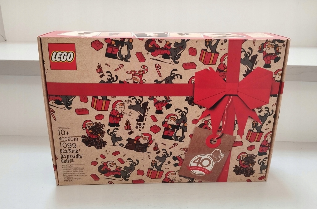 Lego Ideas 4002018 let Minifigurka Lego exkluzivně pro zaměstnance Unikát