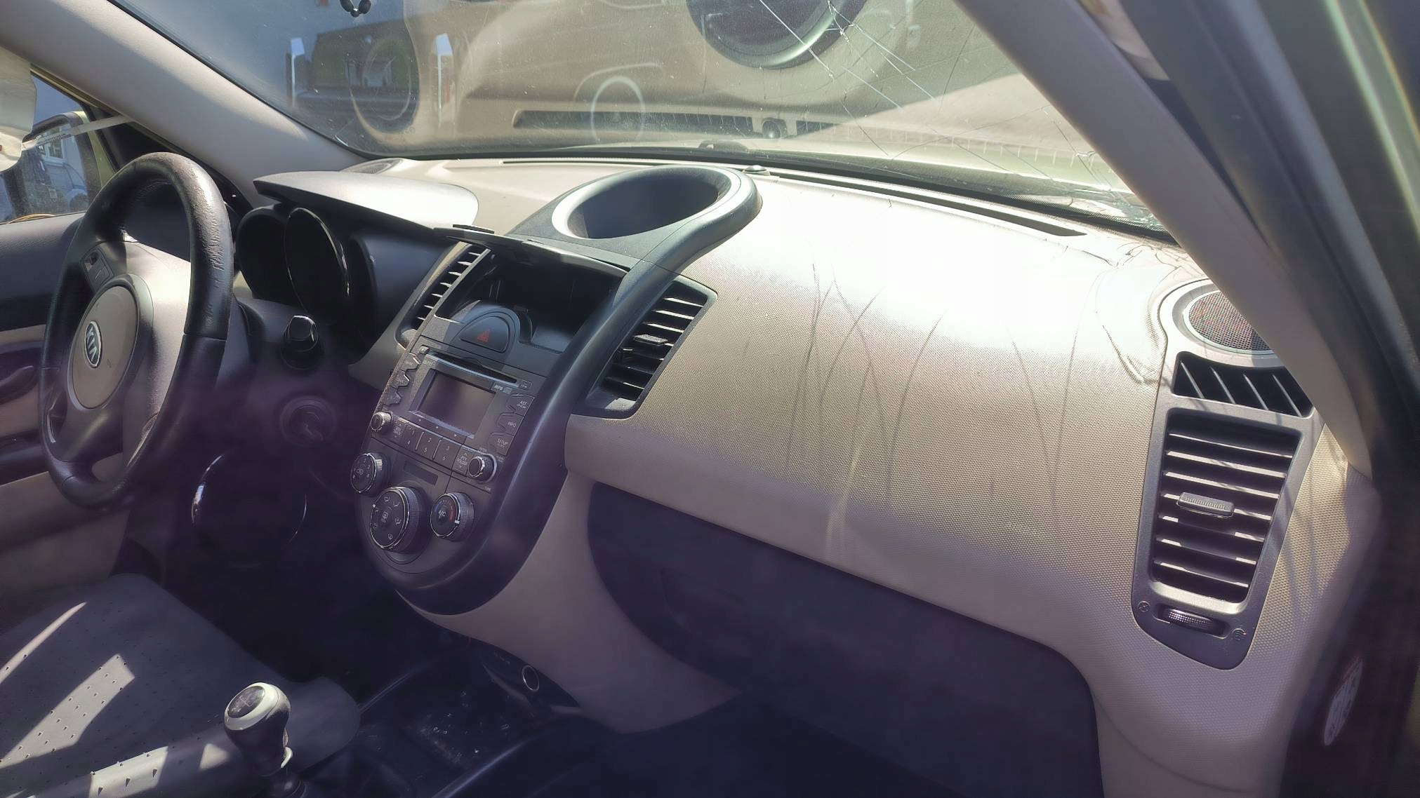 prístrojová doska kokpit KIA SOUL