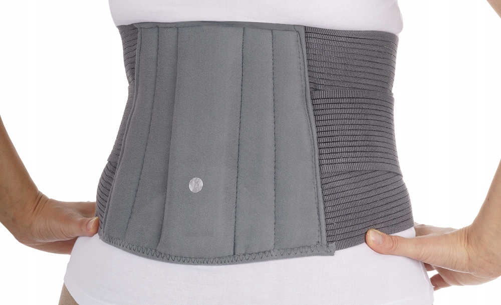 

Pas Lędźwiowo Z Dociągiem Na Kręgosłup Orteza Plec