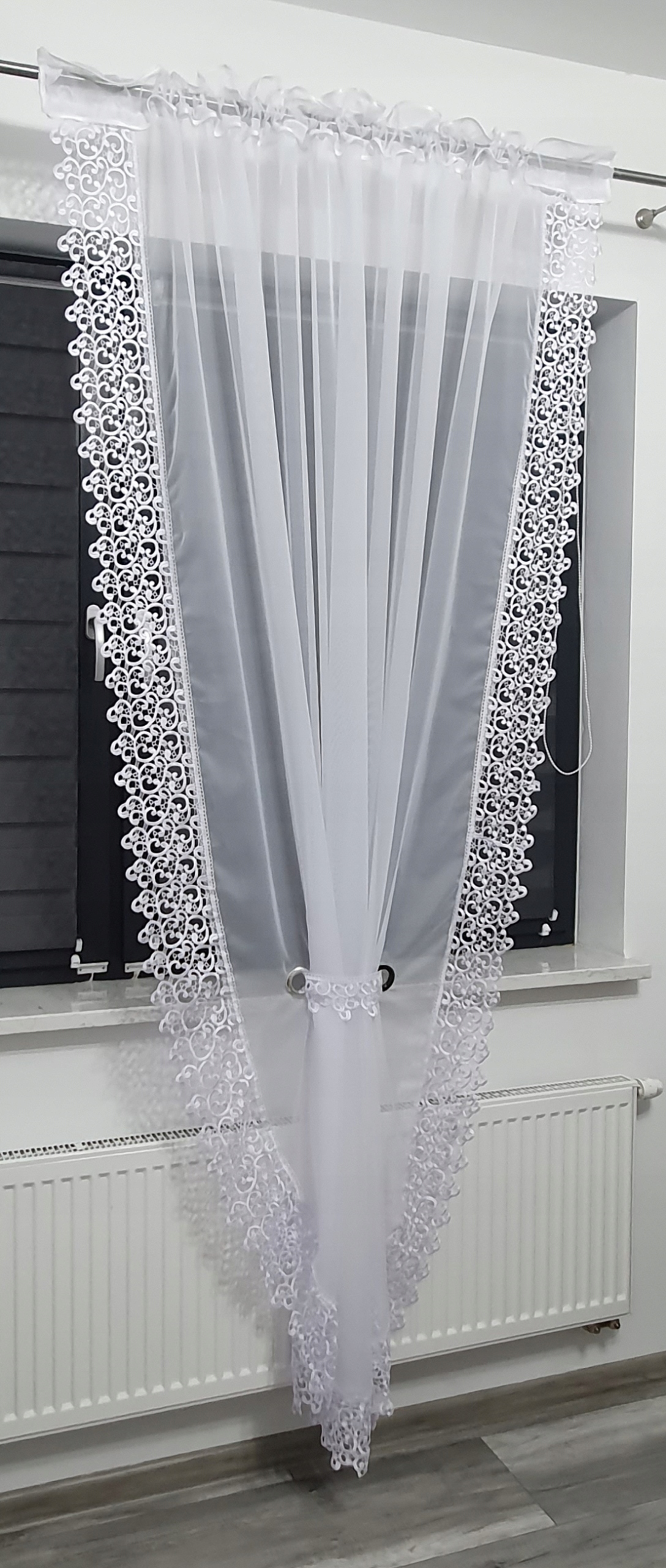 

Firana Balkon Firany Gotowe 200 X 240 CM Woal
