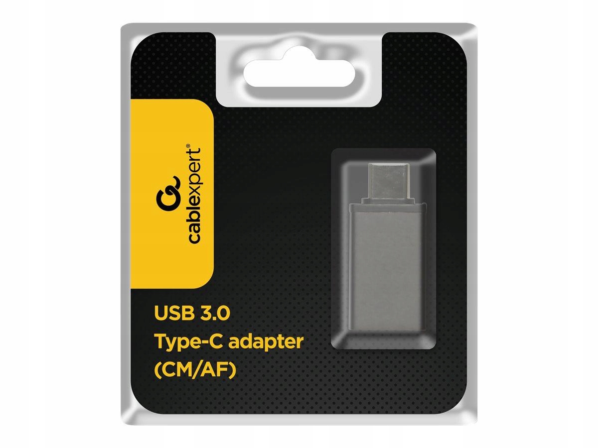 Gembird A-USB3-CMAF-01 Gembird adapter Usb 3.0 żeński do Usb Typ-C męski