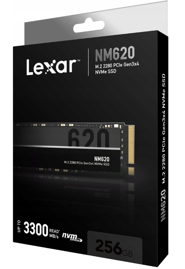 Ssd disk Lexar NM620 256GB M.2 2280 Pci-e x4 GEN3