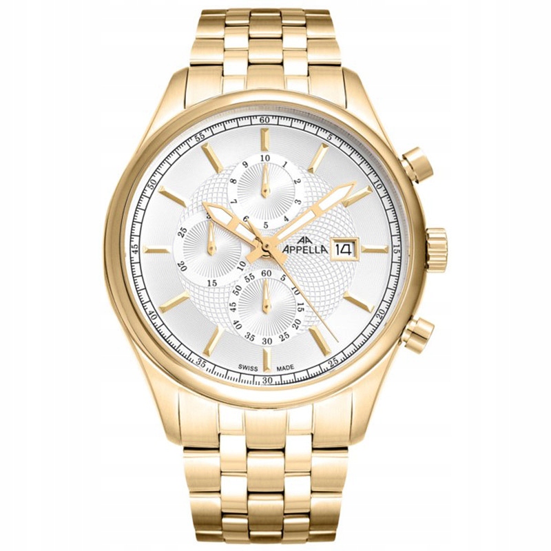 Pánské Hodinky Appella L70002.1113CH zlaté