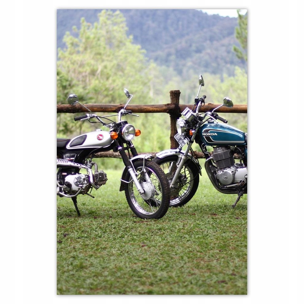 

Plakaty 40x60 Klasyczny motocykl Motor