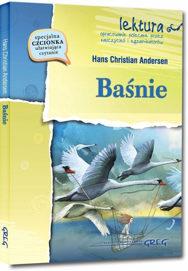 

Baśnie Andersena (Wydanie z opracowaniem)